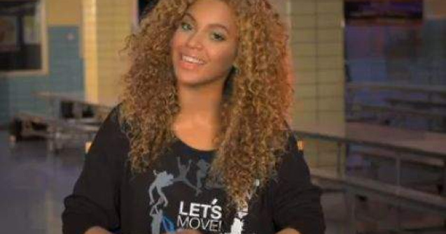  Video  Michelle Obama si Beyonce lupta alaturi de copii obezi