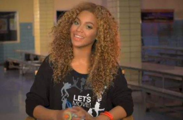 [VIDEO] Michelle Obama si Beyonce lupta alaturi de copii obezi