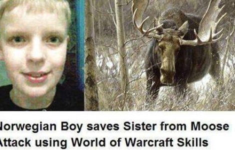 Copiii care au supravietuit datorita World of Warcraft