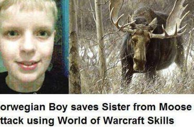 Copiii care au supravietuit datorita World of Warcraft