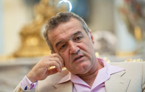 Becali: "De ce-mi fac eu dusmani pentru niste vagabonzi?"