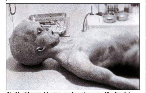 Extraterestii au aterizat pe Pamant in anii &#39;50