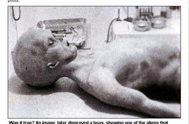 Extraterestii au aterizat pe Pamant in anii &#39;50