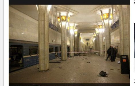 Atentat la metroul din Minsk soldat cu doisprezece morti