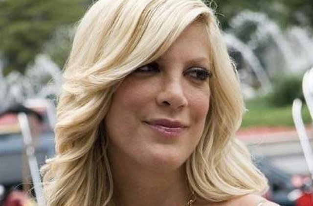 Tori Spelling, din nou insarcinata