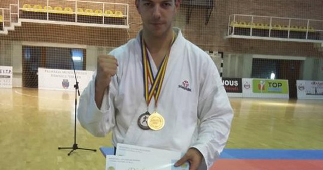 Un politist roman a devenit campion mondial la karate