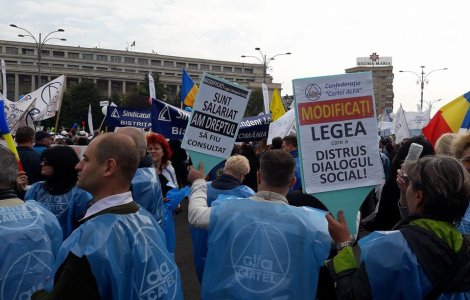 Cartel Alfa cere romanilor sa iasa in strada, pentru a protesta impotriva noului Cod Fiscal