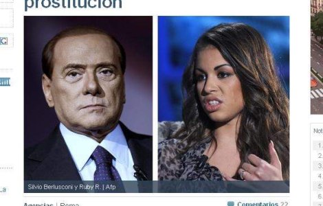 Berlusconi a platit-o pe Ruby ca sa NU devina prostituata