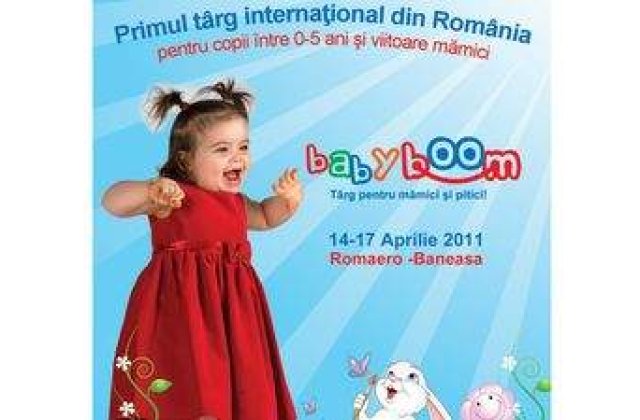 Primul Targ International din Romania pentru cei mici