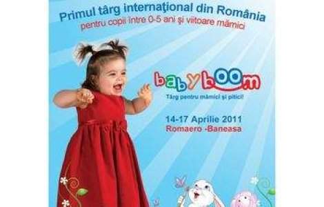 Primul Targ International din Romania pentru cei mici