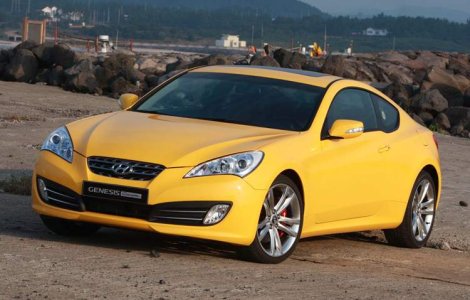 Hyundai Genesis Coupe a debutat in Romania