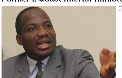 Coasta de Fildes: Fostul ministru de Interne s-a sinucis?