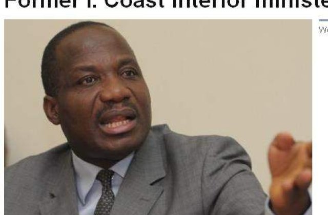 Coasta de Fildes: Fostul ministru de Interne s-a sinucis?