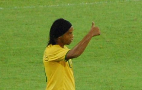 Ronaldinho, premiat de Academia Braziliana de Litere