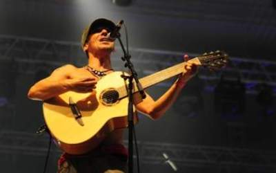 VIDEO  Manu Chao se...
