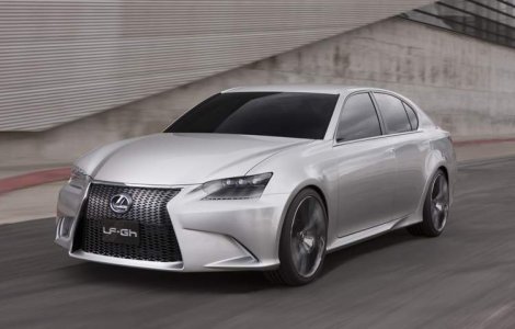 Iata noul concept Lexus LF-Gh Hybrid!