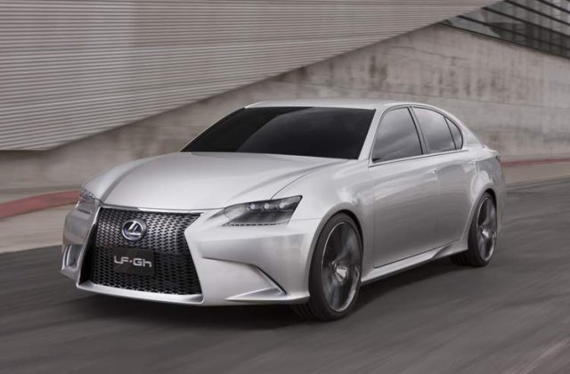 Iata noul concept Lexus LF-Gh Hybrid!