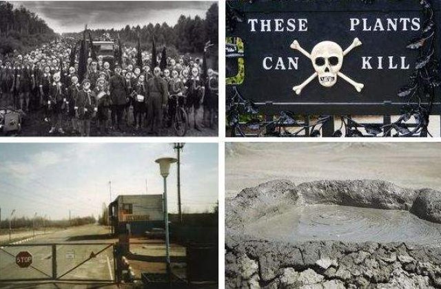 Top 10 locuri pe care NU TREBUIE sa le vizitezi