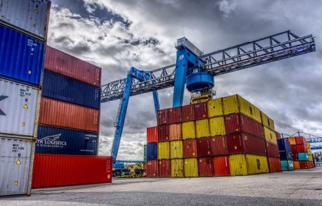 Exporturile Romaniei au crescut cu 5,1%, ajungand la un nivel record