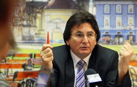 Nicolae Robu, uluit de campania impotriva multinationalelor: Haideti in Timisoara, infiintati-va, cresteti si infloriti!