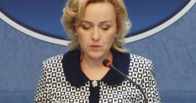 Carmen Dan revine cu explicatii, dupa ce a spus "pronume" in loc de prenume: Sunt om!