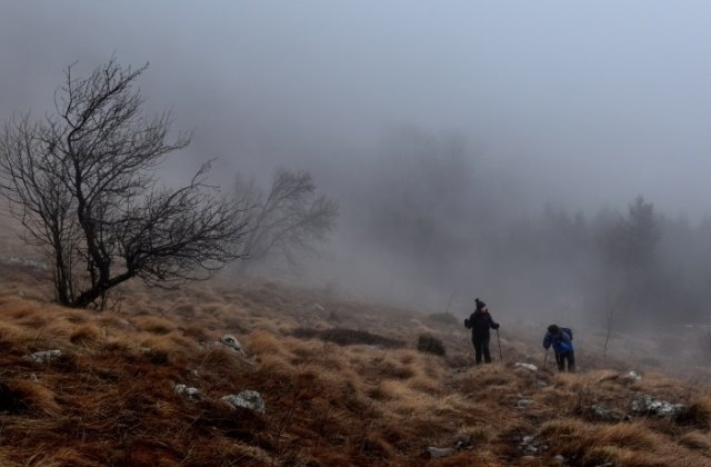 Vizibilitate redusa pe mai multe drumuri! Meteorologii au emis cod galben de ceata si vant