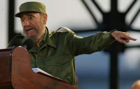 Fidel Castro: 'Bunele intentii ale lui Obama nu vor schimba imperiul american'