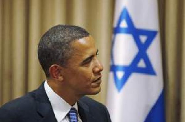 Obama ar putea sprijini un plan de pace care prevede revenirea Israelului la granitele din 1967