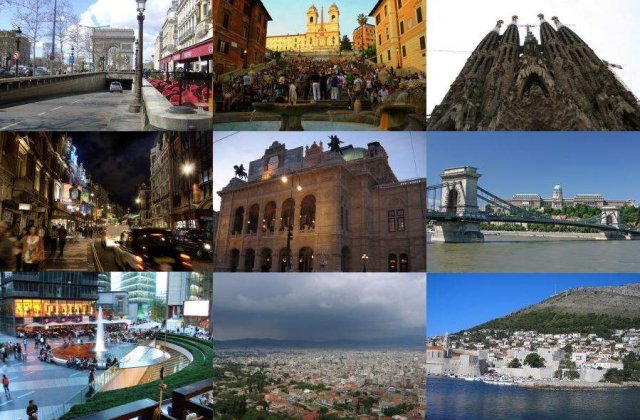 Ghid de calatorie in Europa pentru incepatori