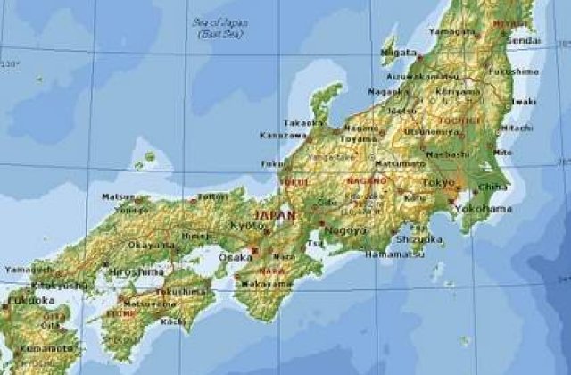 Cutremur puternic in largul coastei de nord-est a Japoniei