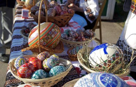Traditii si flori in Parcul Cismigiu