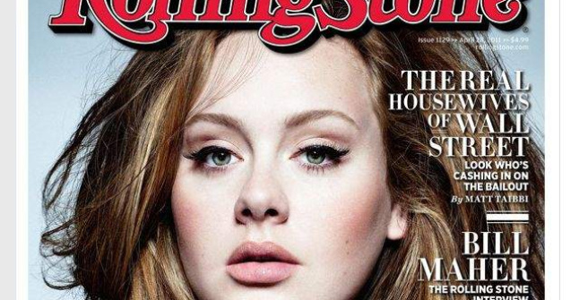 Adele: "Nu-mi pasa de kg. Fac muzica pentru urechi, nu pentru ochi"