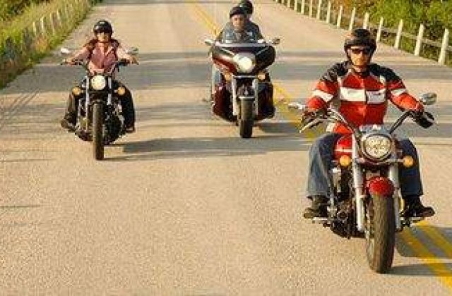 Jumatate dintre accidente, provocate de motociclisti
