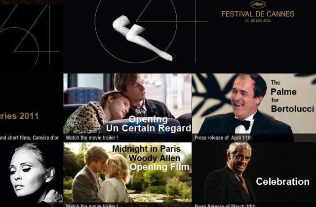 Filmele din competitia oficiala a Festivalului de la Cannes