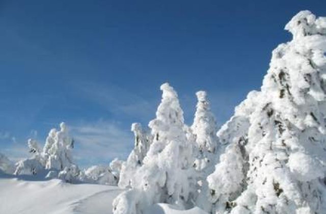 Iarna la jumatatea lui aprilie