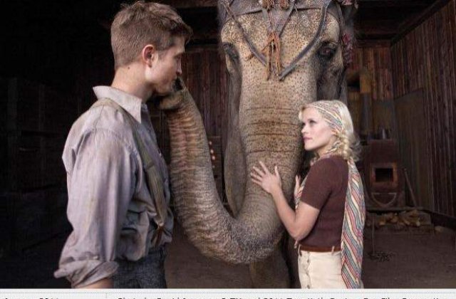 Reese Witherspoon: Sexul cu Robert Pattinson, dezgustator si dezamagitor