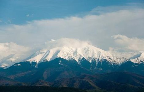 Risc de avalansa de gradul 5 in Muntii Fagaras si Bucegi