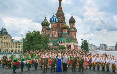 Corul Armatei Rosii va sustine spectacole in Romania