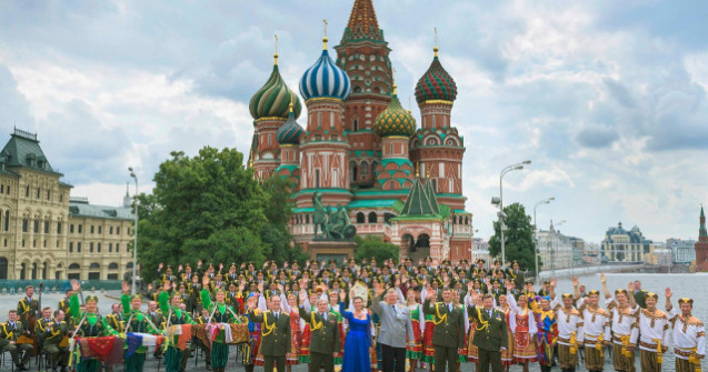 Corul Armatei Rosii va sustine spectacole in Romania