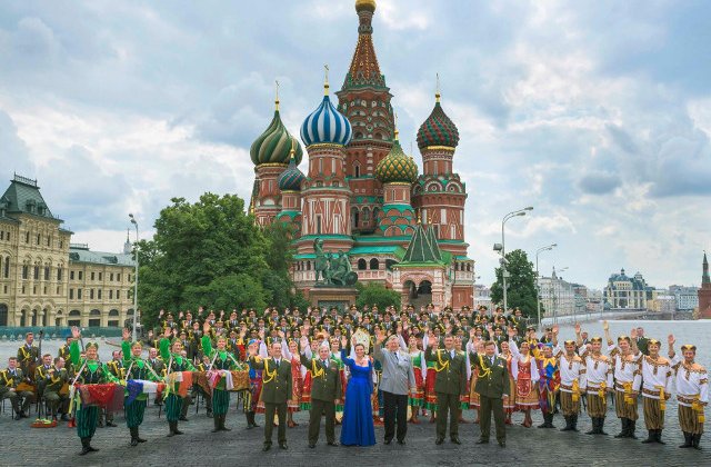Corul Armatei Rosii va sustine spectacole in Romania