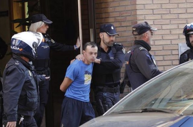 Un roman si-a ucis fiica de 2 ani, in Spania, dupa ce s-a certat cu mama fetitei