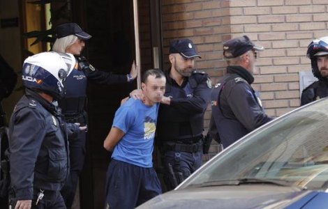 Un roman si-a ucis fiica de 2 ani, in Spania, dupa ce s-a certat cu mama fetitei