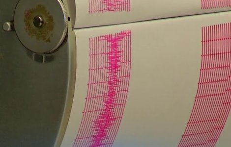 Un nou cutremur a avut loc in judetul Buzau