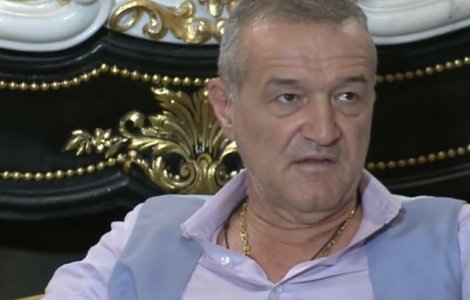 Gigi Becali: Singurul roman care poate concura cu mine financiar este Tiriac