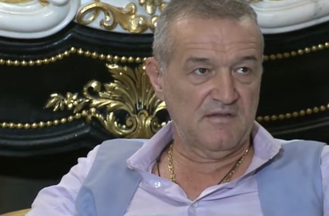 Gigi Becali: Singurul roman care poate concura cu mine financiar este Tiriac