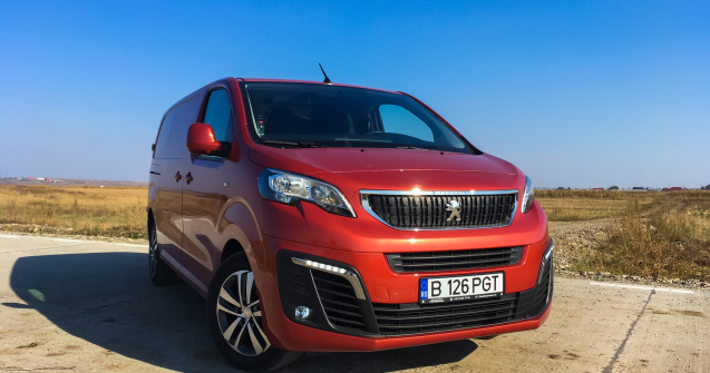 Peugeot Expert - un altfel de test-drive