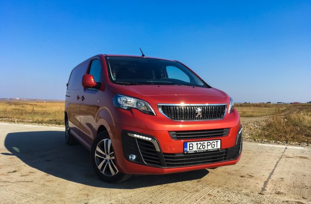Peugeot Expert - un altfel de test-drive