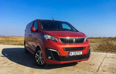 Peugeot Expert - un altfel de test-drive