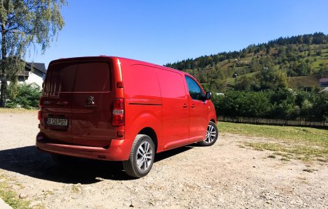  Top  GALERIE FOTO. Peugeot Expert - un altfel de test-drive