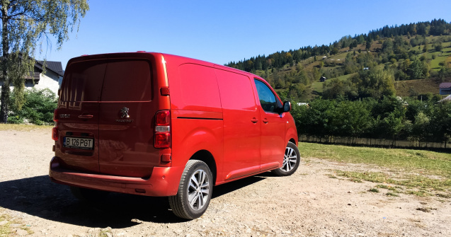  Top  GALERIE FOTO. Peugeot Expert - un altfel de test-drive